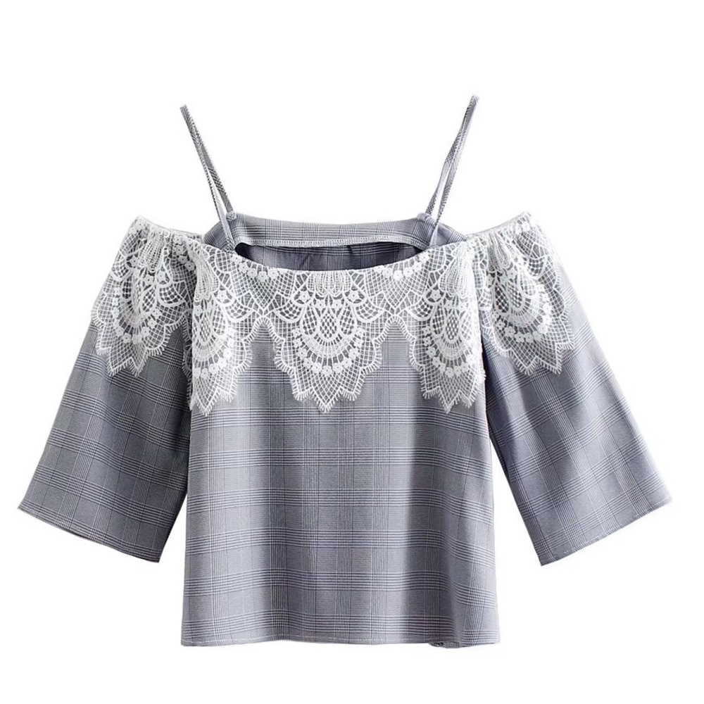 Zara off shoulder top